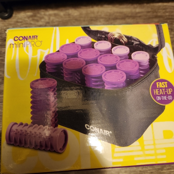 Conair mini pro heat hair rollers - Picture 2 of 6